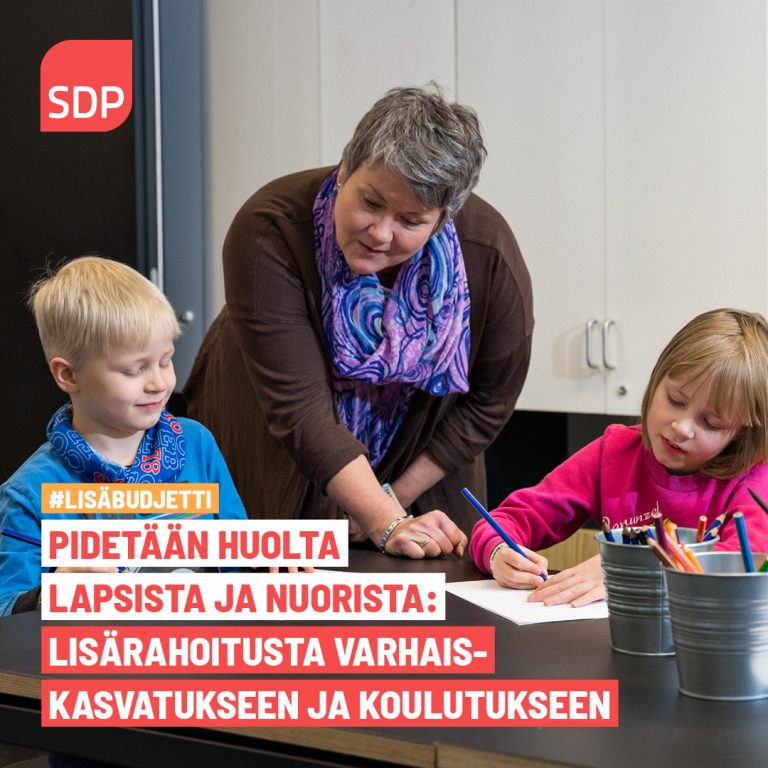 Helsingin on kyettävä parempaan lasten ja nuorten auttamiseksi