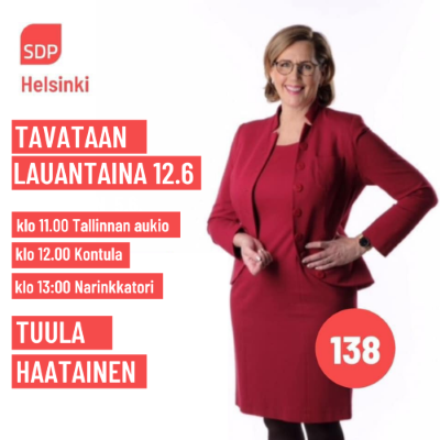 KUNTAVAALIEN 2020 VAALITAPAHTUMIA