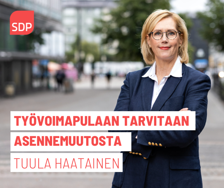 Työvoimapulaan tarvitaan asennemuutosta