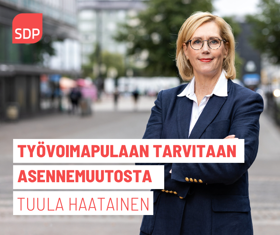 Työvoimapulaan tarvitaan asennemuutosta