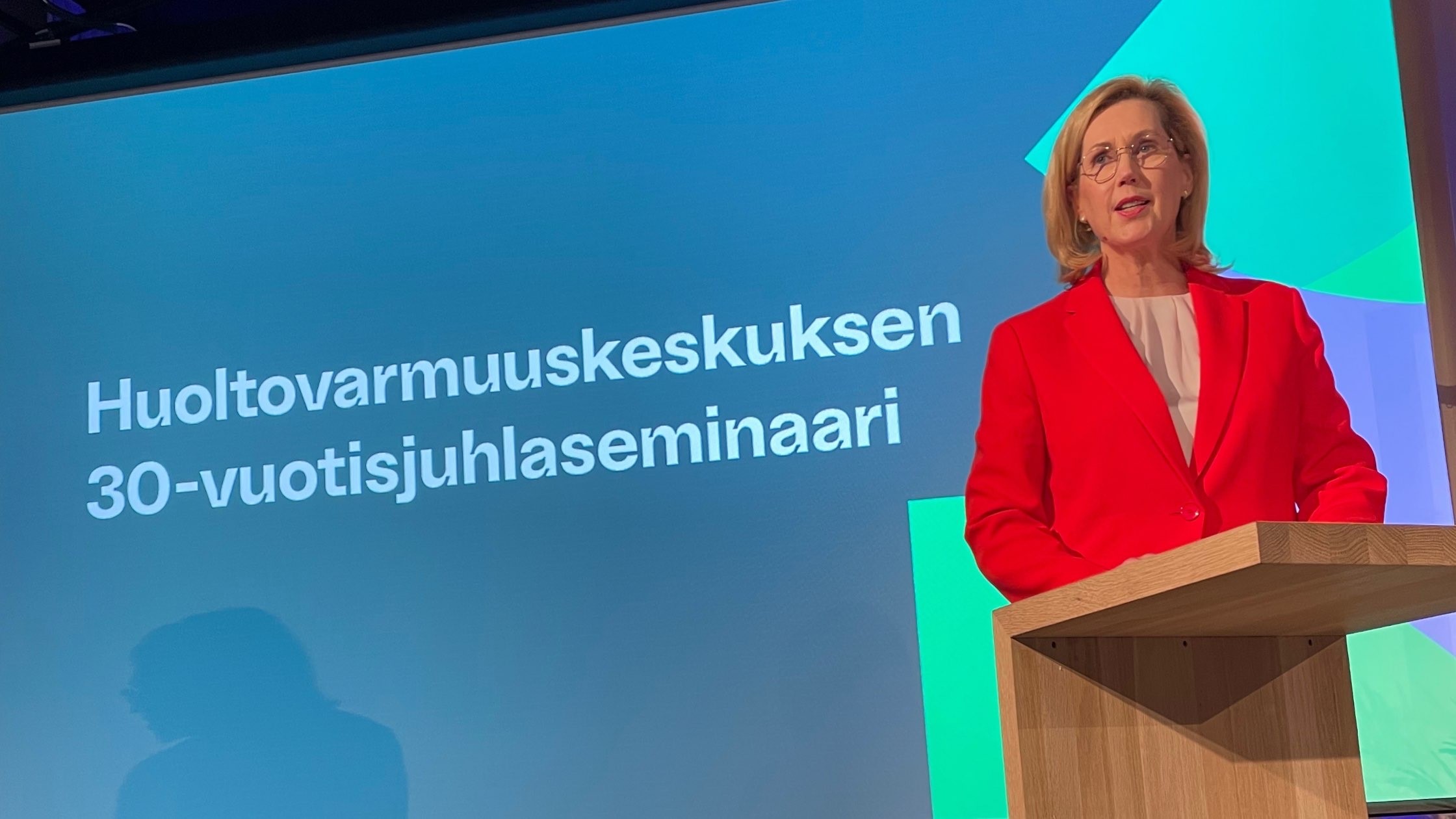 Puhe Huoltovarmuuskeskuksen 30-vuotisjuhlaseminaarissa