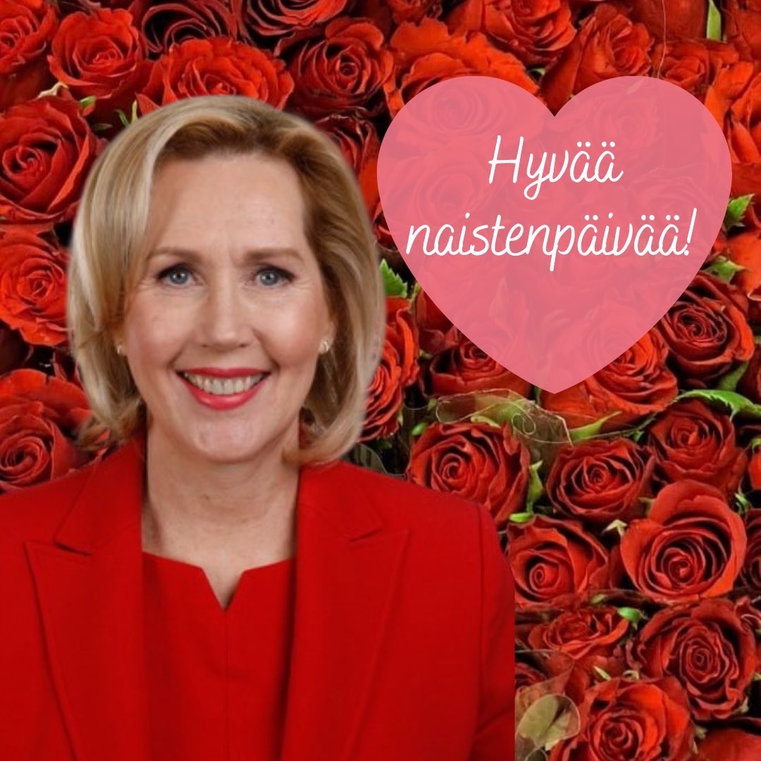 Hyvää kansainvälistä naistenpäivää!