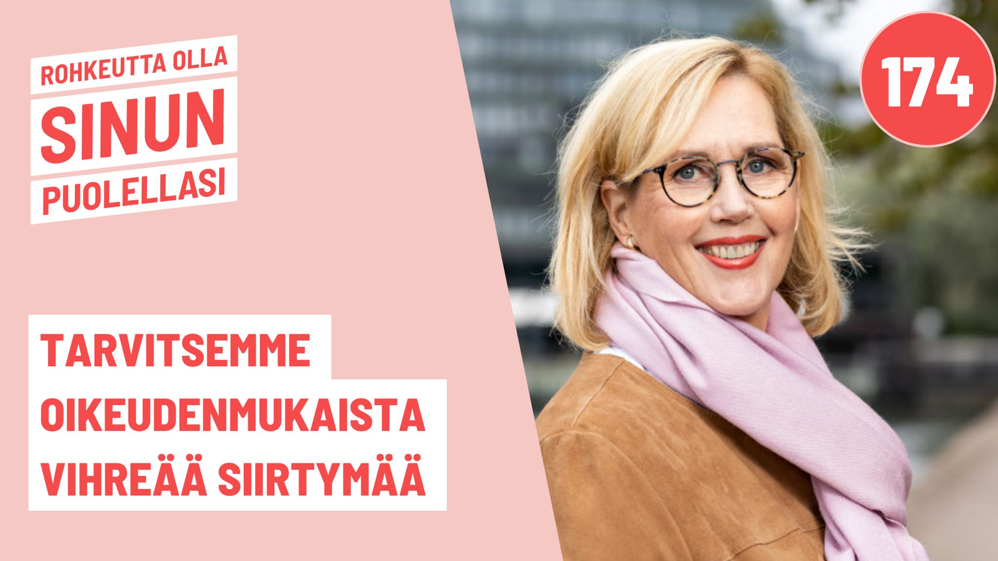 Tarvitsemme oikeudenmukaista vihreää siirtymää