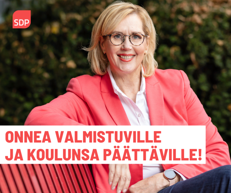 Koulutuksella toivoa tulevaisuuteen