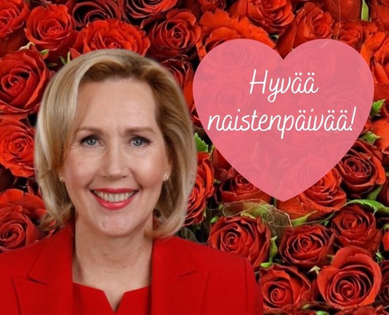 Naistenpäivä on ajankohtaisempi kuin koskaan