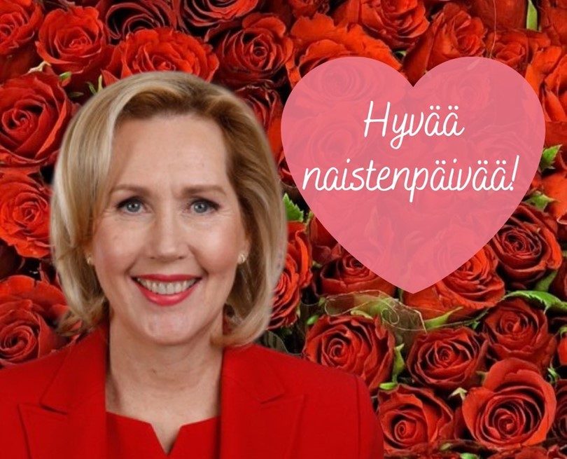 Naistenpäivä on ajankohtaisempi kuin koskaan