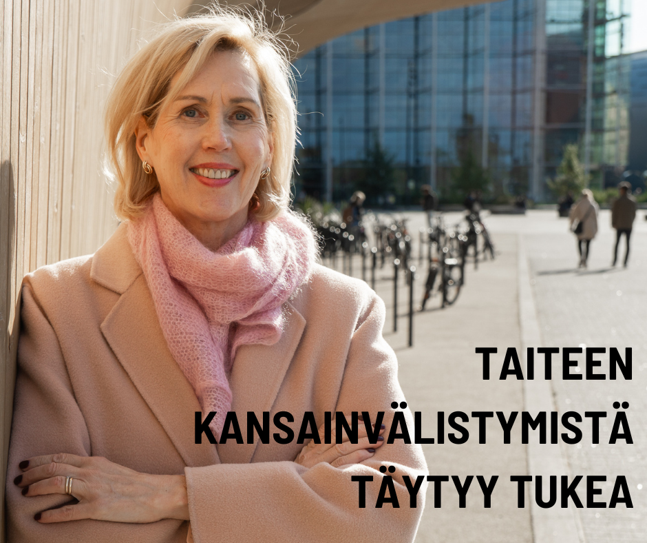 Suomi ei hyödynnä kulttuurista pääomaansa maailmalla