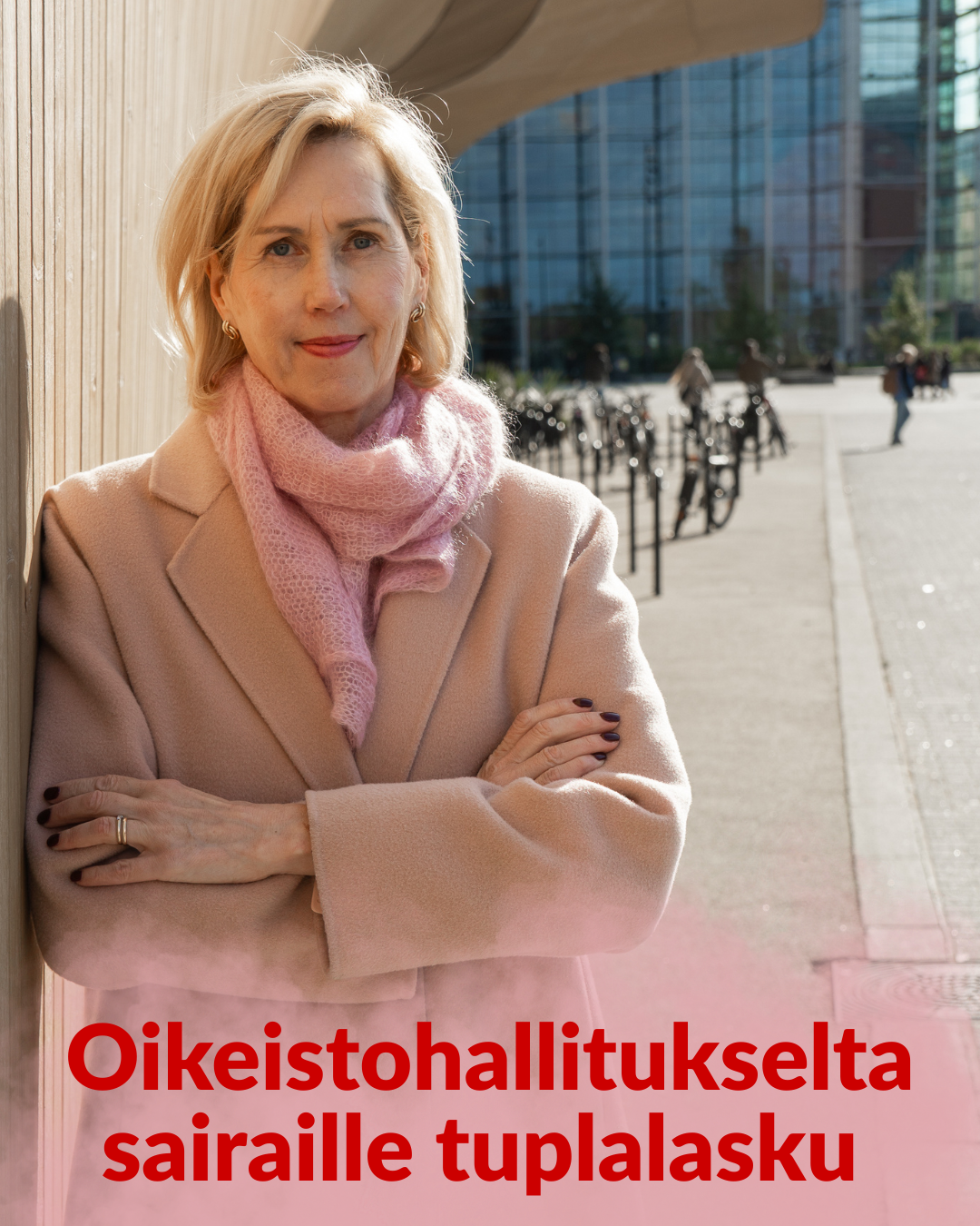 Oikeistohallitukselta sairaille tuplalasku