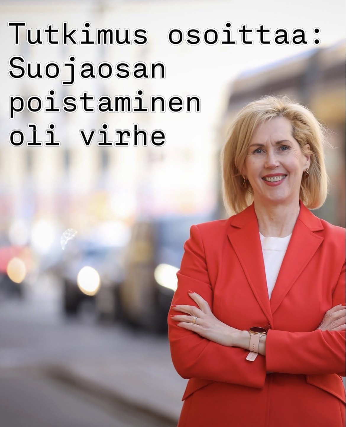 Hallituksen päätös poistaa suojaosat oli suuri virhe, jonka tutkimus vahvistaa